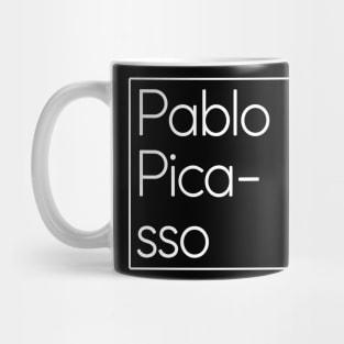 Pablo Picasso Design Mug